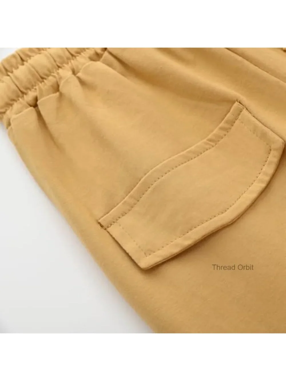 Cotton Sweatpants with Drawstring and Pockets